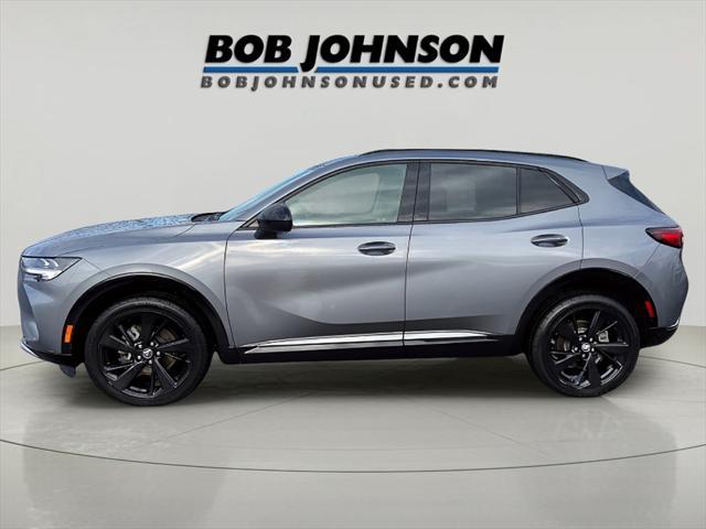 used 2022 Buick Envision car, priced at $23,607