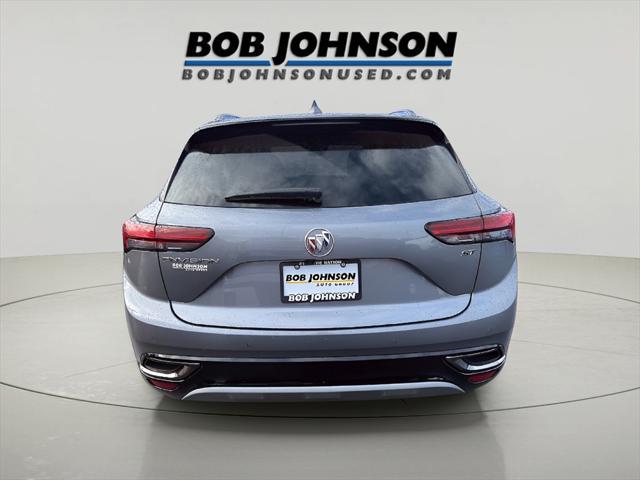 used 2022 Buick Envision car, priced at $23,607