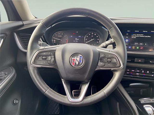 used 2022 Buick Envision car, priced at $23,607