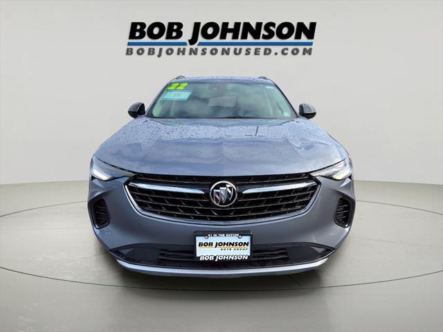 used 2022 Buick Envision car, priced at $23,607