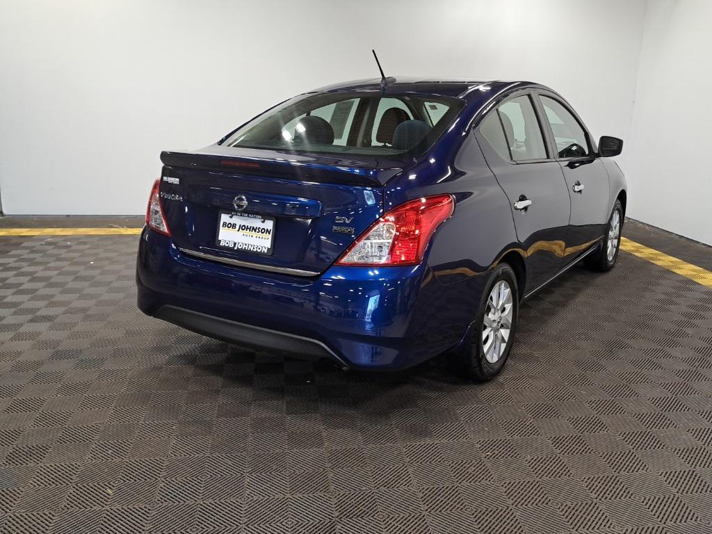 used 2019 Nissan Versa car, priced at $14,420