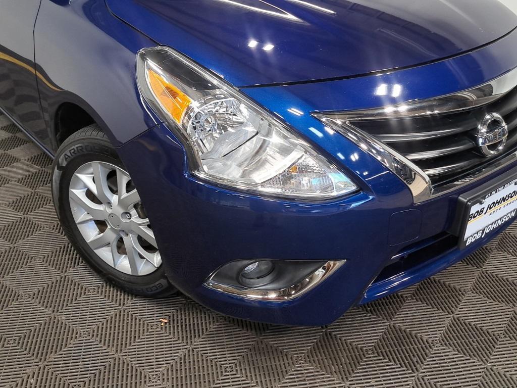 used 2019 Nissan Versa car, priced at $14,420