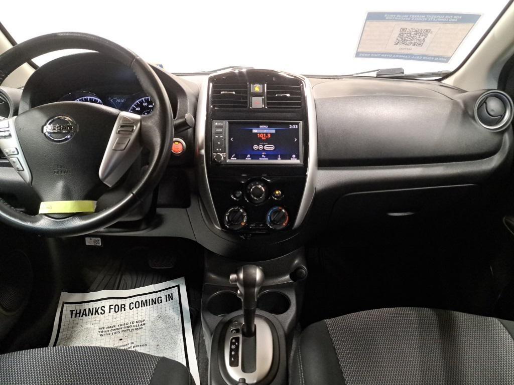 used 2019 Nissan Versa car, priced at $14,420