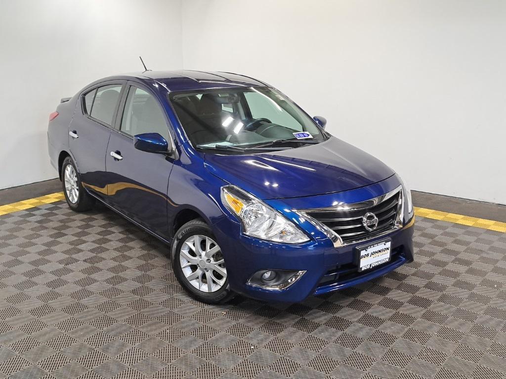used 2019 Nissan Versa car, priced at $14,420
