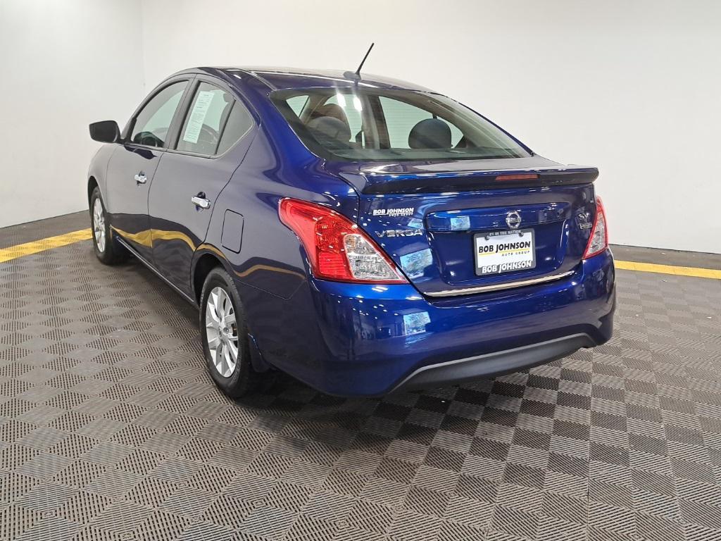 used 2019 Nissan Versa car, priced at $14,420