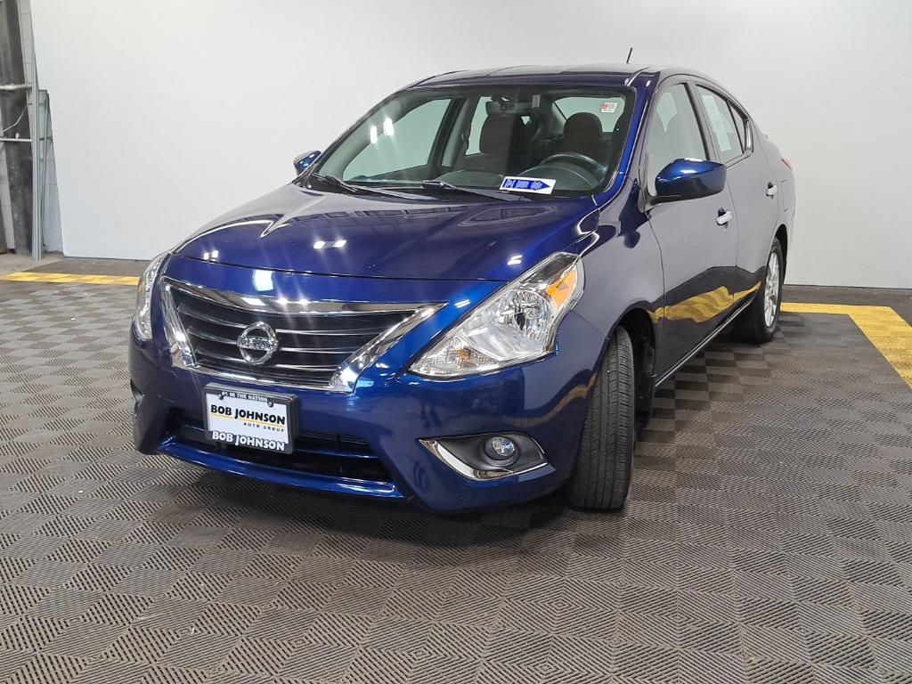 used 2019 Nissan Versa car, priced at $14,420