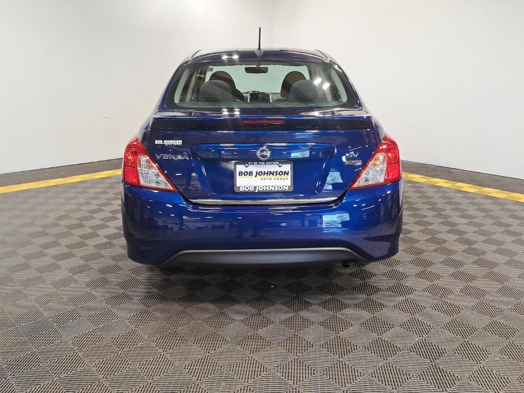 used 2019 Nissan Versa car, priced at $14,420
