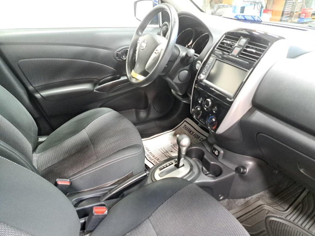 used 2019 Nissan Versa car, priced at $14,420