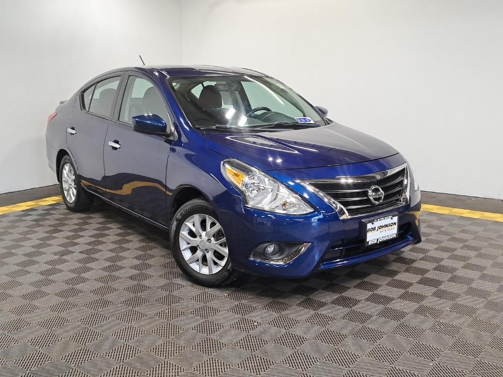 used 2019 Nissan Versa car, priced at $14,420
