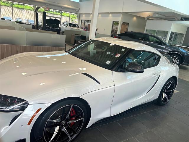 used 2022 Toyota GR Supra car, priced at $54,908
