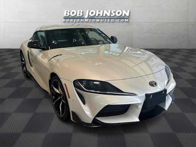 used 2022 Toyota GR Supra car, priced at $54,908