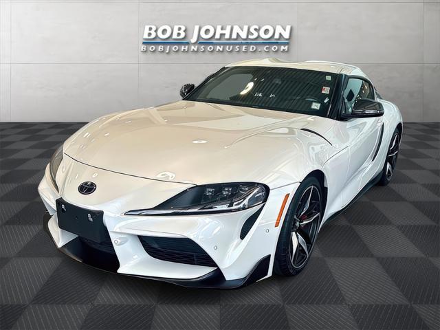 used 2022 Toyota GR Supra car, priced at $54,908