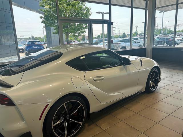 used 2022 Toyota GR Supra car, priced at $54,908