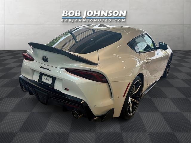 used 2022 Toyota GR Supra car, priced at $54,908