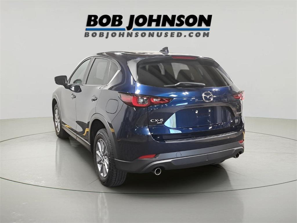 used 2023 Mazda CX-5 car, priced at $25,311