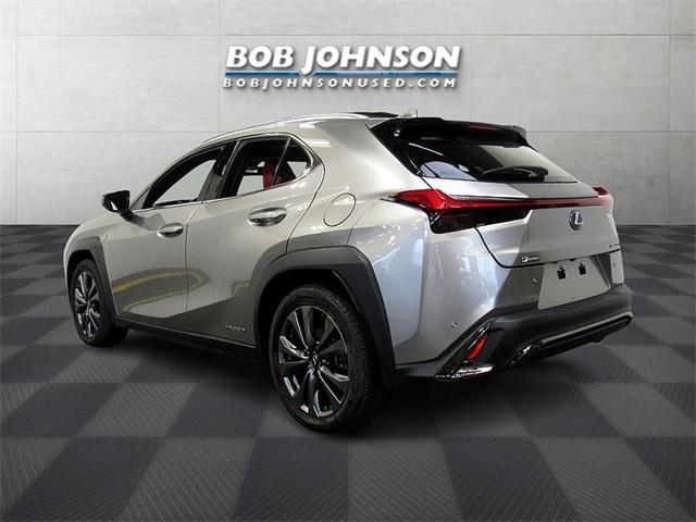 used 2021 Lexus UX 250h car, priced at $27,967