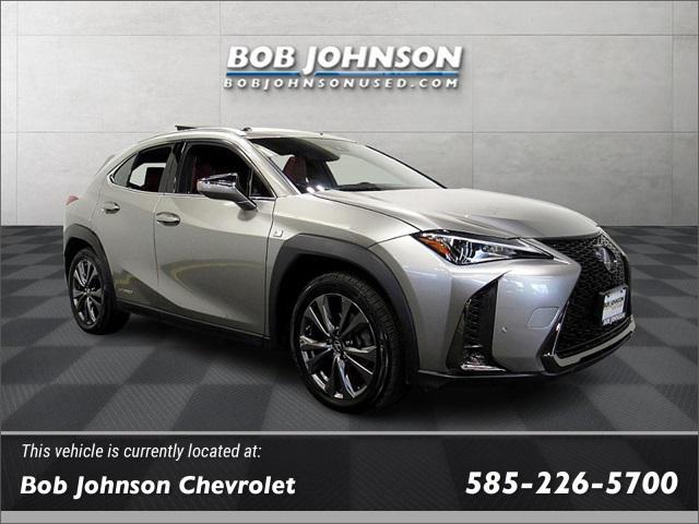 used 2021 Lexus UX 250h car, priced at $27,967