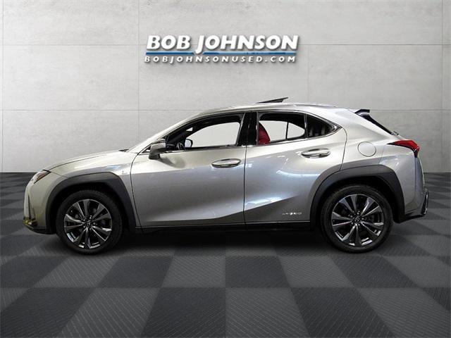 used 2021 Lexus UX 250h car, priced at $27,967