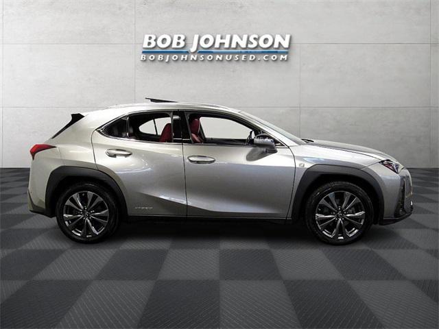 used 2021 Lexus UX 250h car, priced at $27,967