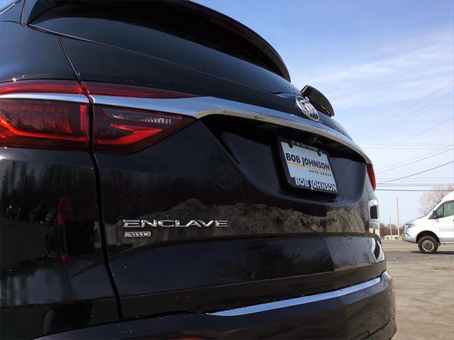 used 2021 Buick Enclave car, priced at $30,199