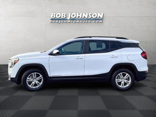 used 2022 GMC Terrain car, priced at $23,430