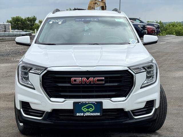 used 2022 GMC Terrain car, priced at $22,930