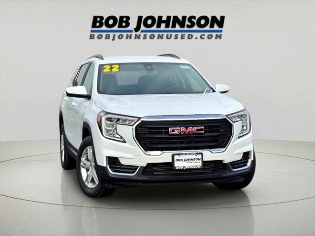 used 2022 GMC Terrain car, priced at $23,430