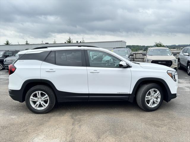used 2022 GMC Terrain car, priced at $22,930