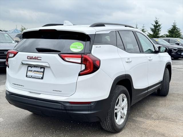 used 2022 GMC Terrain car, priced at $22,930