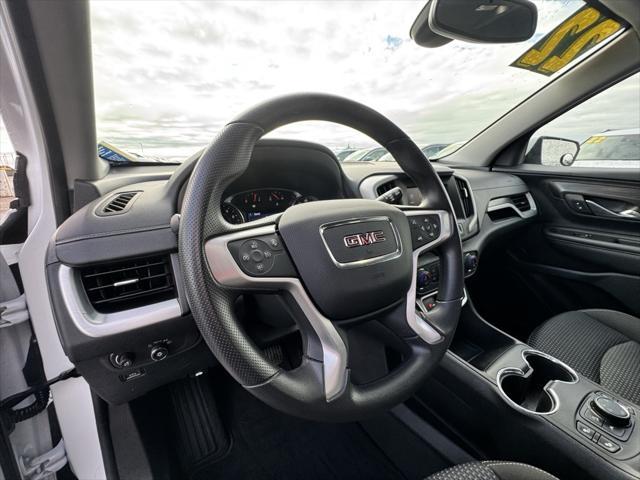 used 2022 GMC Terrain car, priced at $23,430