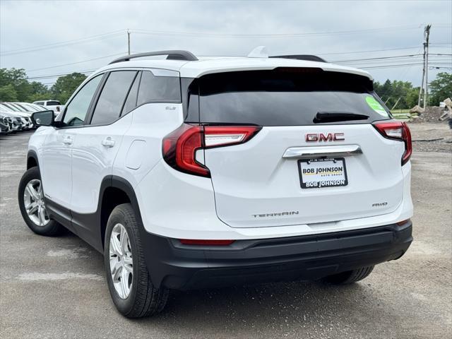 used 2022 GMC Terrain car, priced at $22,930