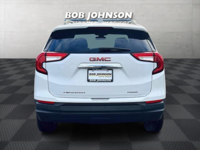 used 2022 GMC Terrain car, priced at $23,430