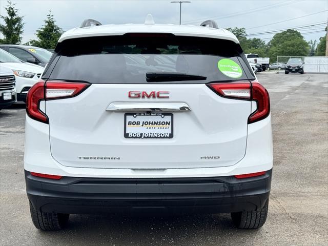 used 2022 GMC Terrain car, priced at $22,930
