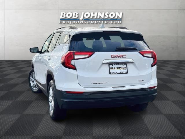 used 2022 GMC Terrain car, priced at $23,430