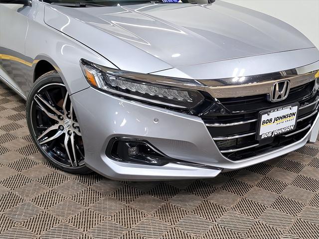 used 2022 Honda Accord car, priced at $28,931