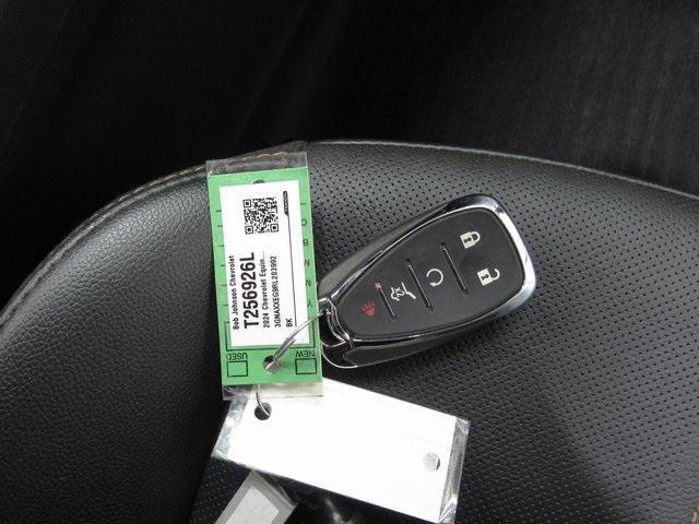 used 2024 Chevrolet Equinox car, priced at $29,775