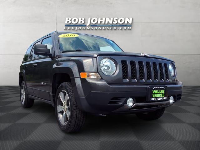 used 2016 Jeep Patriot car, priced at $12,799