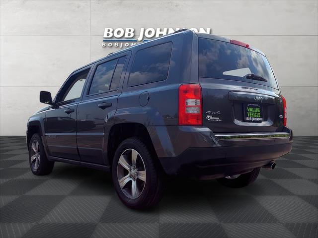 used 2016 Jeep Patriot car, priced at $12,799