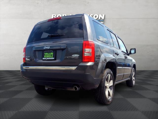 used 2016 Jeep Patriot car, priced at $12,799