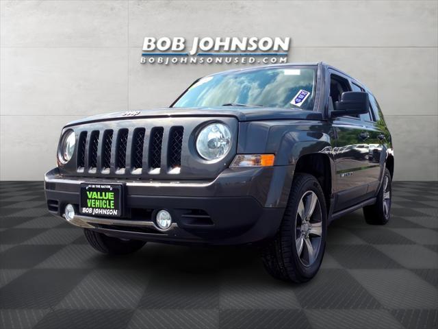 used 2016 Jeep Patriot car, priced at $12,799