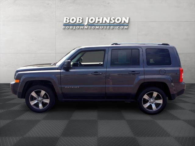 used 2016 Jeep Patriot car, priced at $12,799