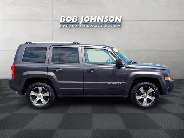 used 2016 Jeep Patriot car, priced at $12,799