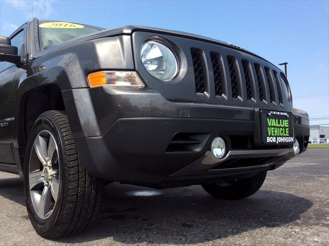 used 2016 Jeep Patriot car, priced at $12,799