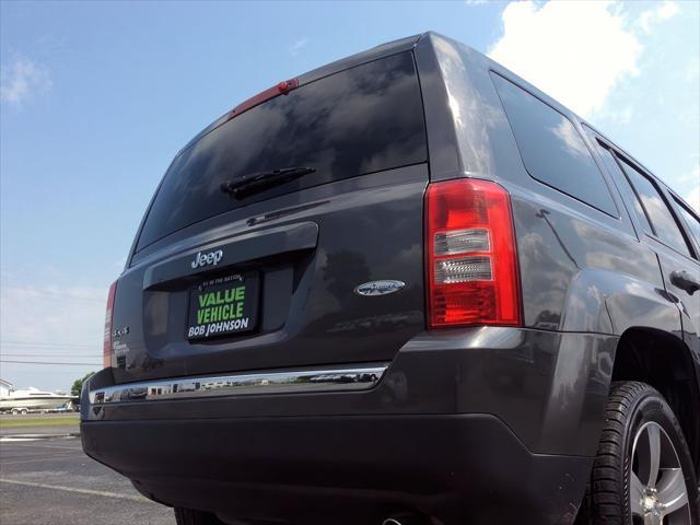 used 2016 Jeep Patriot car, priced at $12,799