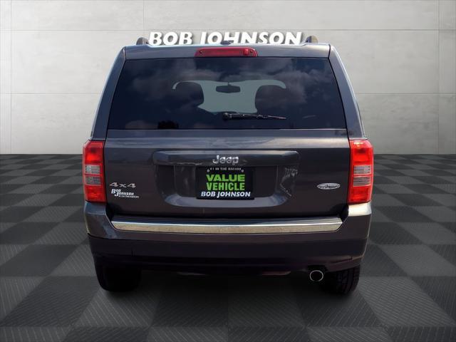 used 2016 Jeep Patriot car, priced at $12,799
