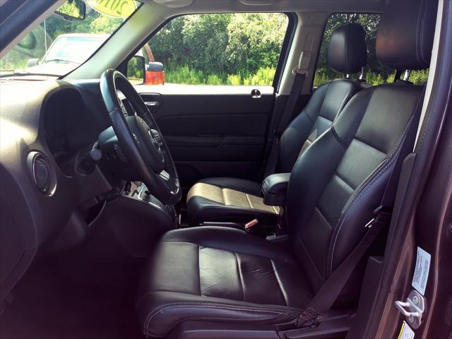 used 2016 Jeep Patriot car, priced at $12,799