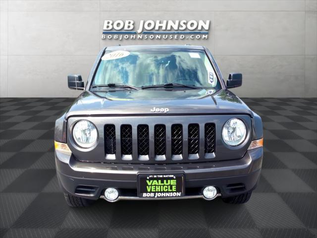 used 2016 Jeep Patriot car, priced at $12,799
