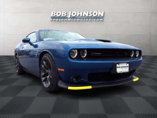 used 2022 Dodge Challenger car, priced at $44,988