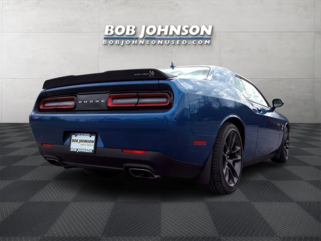 used 2022 Dodge Challenger car, priced at $44,988