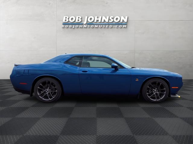 used 2022 Dodge Challenger car, priced at $44,988
